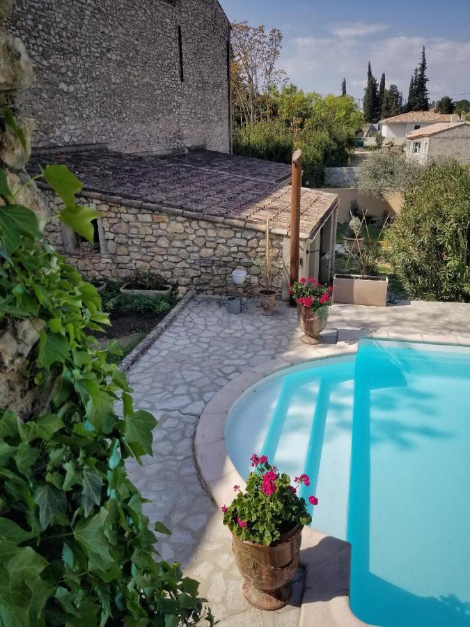 La Dolce Vita - Studio Dans Propriete Avec Piscine Montpeyroux  Zewnętrze zdjęcie