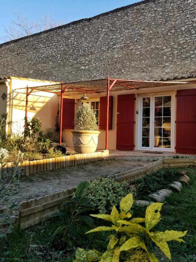 La Dolce Vita - Studio Dans Propriete Avec Piscine Montpeyroux  Zewnętrze zdjęcie