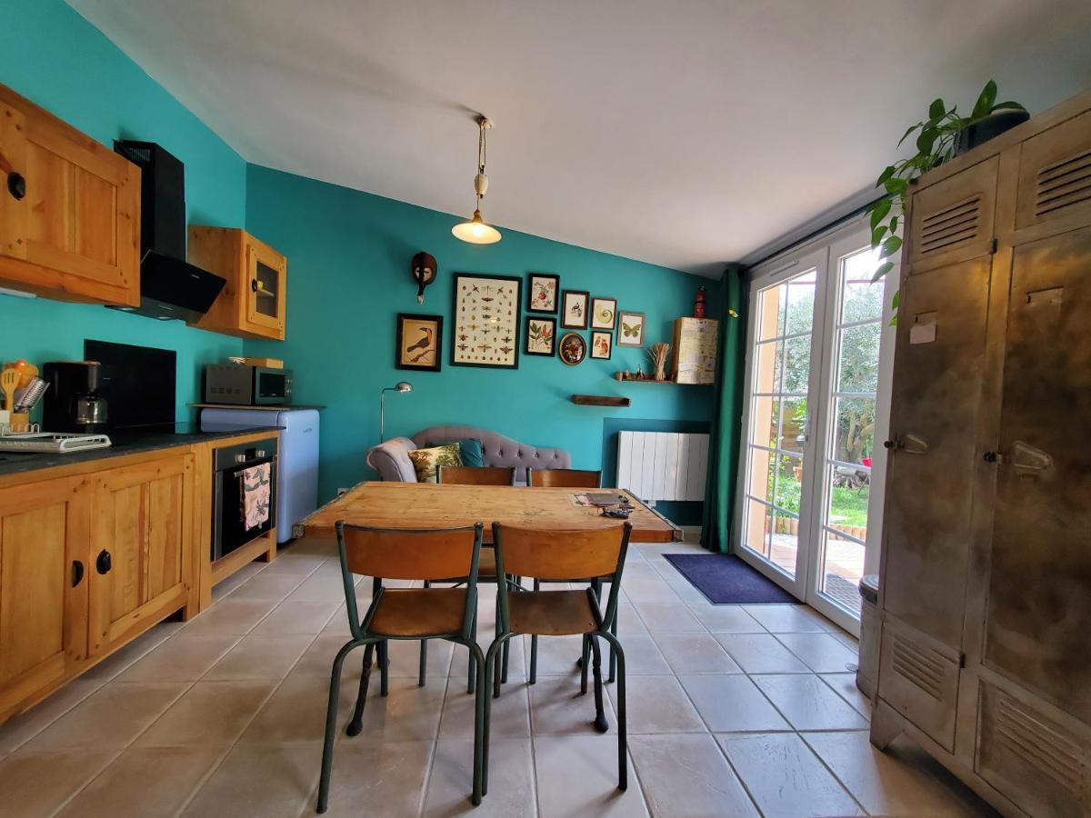 La Dolce Vita - Studio Dans Propriete Avec Piscine Montpeyroux  Zewnętrze zdjęcie