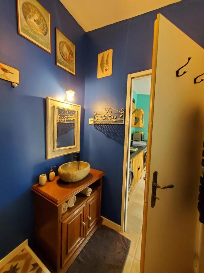 La Dolce Vita - Studio Dans Propriete Avec Piscine Montpeyroux  Zewnętrze zdjęcie