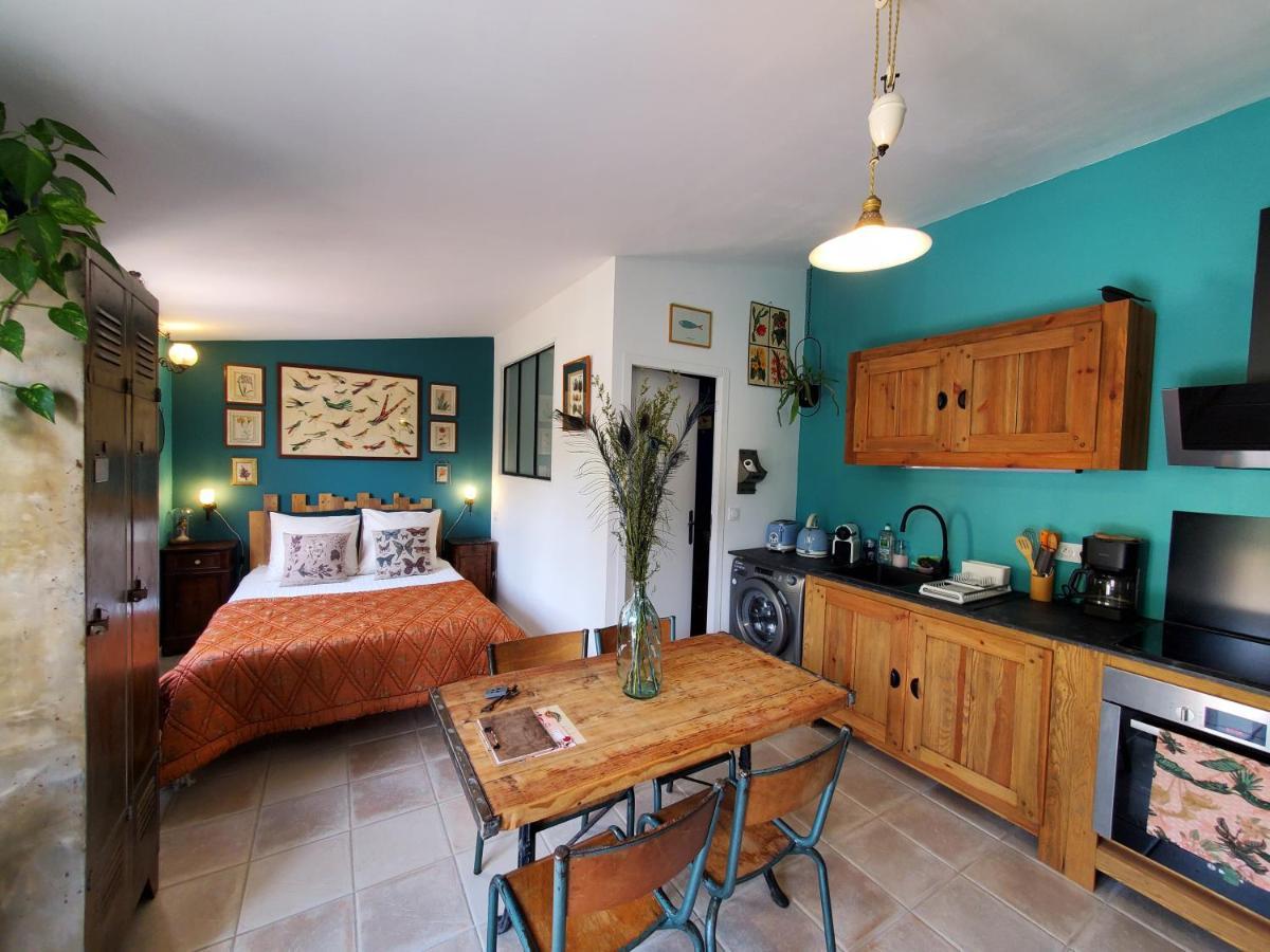 La Dolce Vita - Studio Dans Propriete Avec Piscine Montpeyroux  Zewnętrze zdjęcie