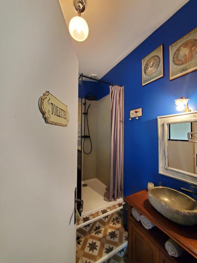 La Dolce Vita - Studio Dans Propriete Avec Piscine Montpeyroux  Zewnętrze zdjęcie