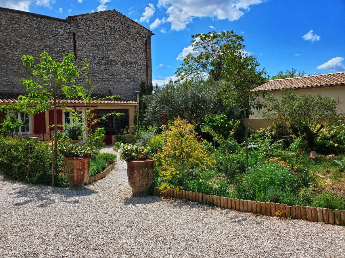 La Dolce Vita - Studio Dans Propriete Avec Piscine Montpeyroux  Zewnętrze zdjęcie