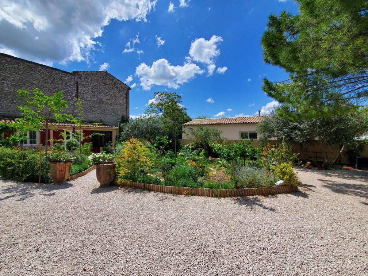 La Dolce Vita - Studio Dans Propriete Avec Piscine Montpeyroux  Zewnętrze zdjęcie